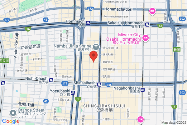 enwsp パールジュエリー&コスメティック 心斎橋店
