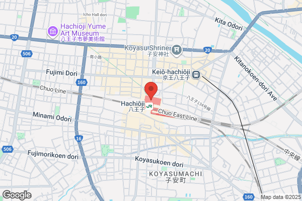 ロイヤルホストCELEO八王子店