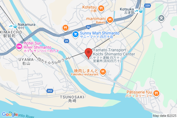 ヤマト運輸 四万十営業所（高知四万十）