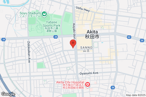 Akita District Legal Affairs Bureau, Yuzawa Br.