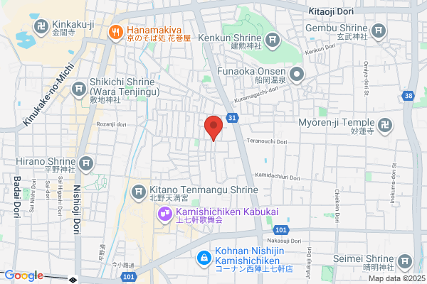 ドミノ・ピザ西陣店