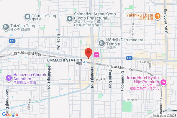 なか卯 円町店