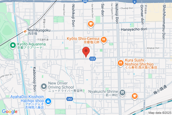 なか卯 西京極七条店