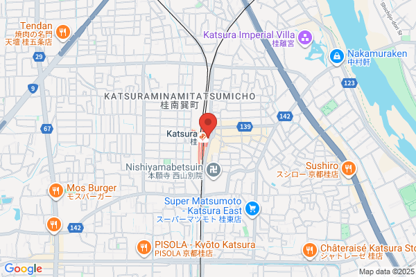 なか卯 阪急桂駅東口店
