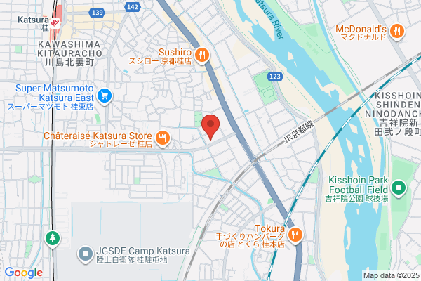 ゲオ桂店