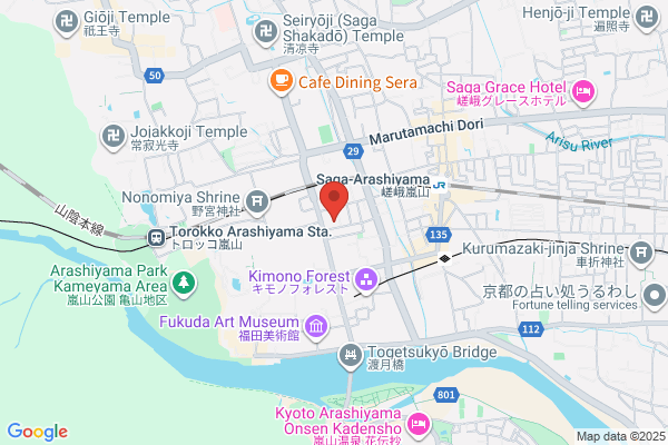 レンタル着物岡本 京都駅西店
