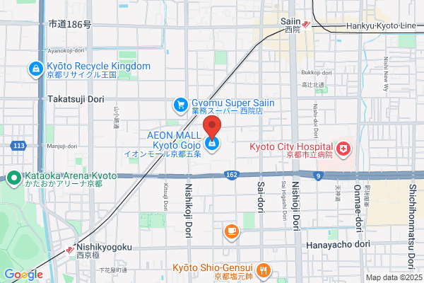 ココカラファイン イオンモール京都五条店