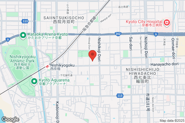 ヤマト運輸 京都西京極営業所（京都西京極）