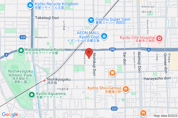 ココカラファイン 五条西小路店