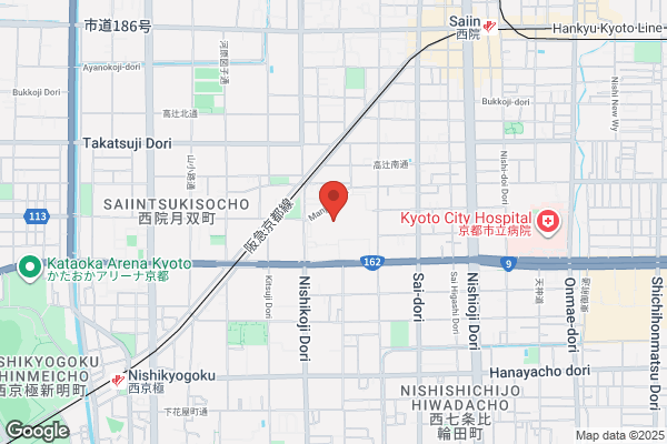 スタジオアリス 西大路五条店