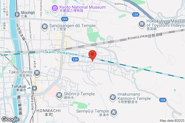東横INN京都四条大宮