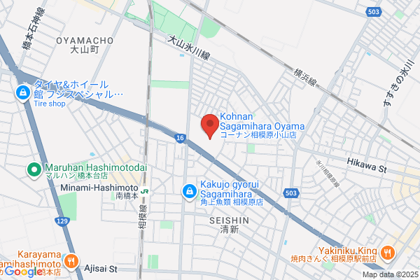 ジョーシン相模原小山店