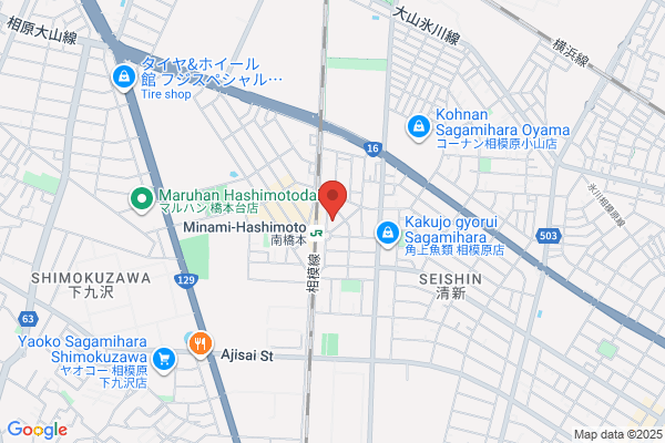 ウエルシア相模原南橋本店