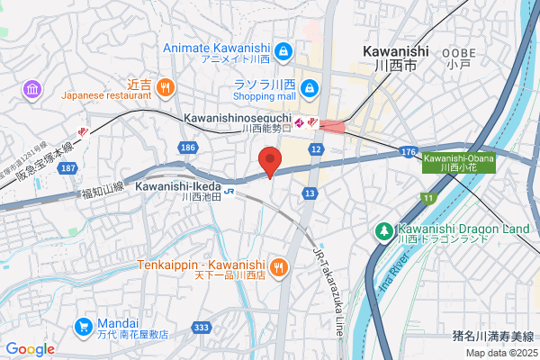 Kinki Osaka Bank Ltd., The Kawanishi Hagiwara Br.