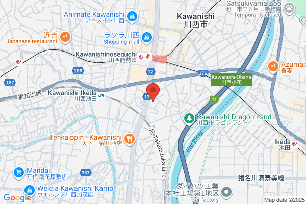 Tajima Bank, Ltd., The Kawanishi Br.