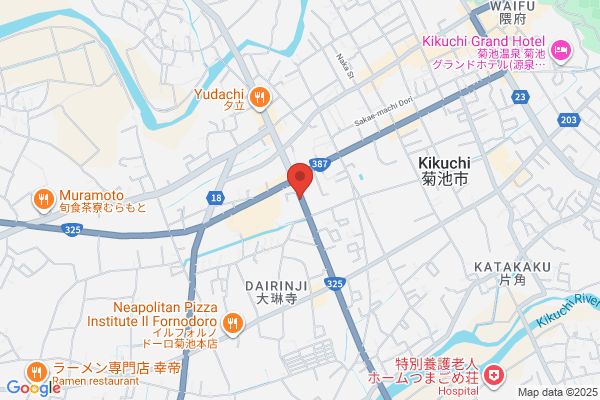 すき家 325号菊池店