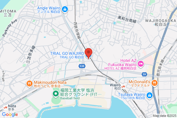 TRIAL GO 和白店