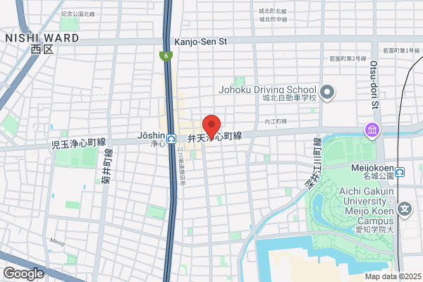 FourCornersCutShop favey's浄心店