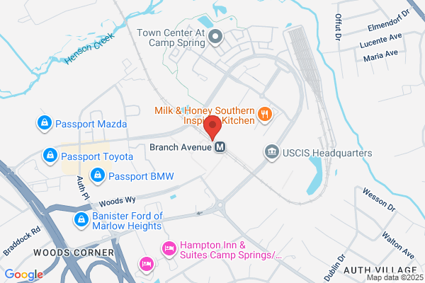 ブランチアベニュー（BRANCH AVENUE）