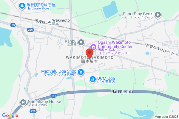 ヤマト運輸 秋田男鹿営業所（秋田男鹿南）