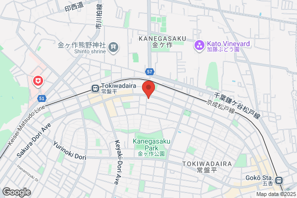 PUDOステーション　くすりの福太郎常盤平3丁目店