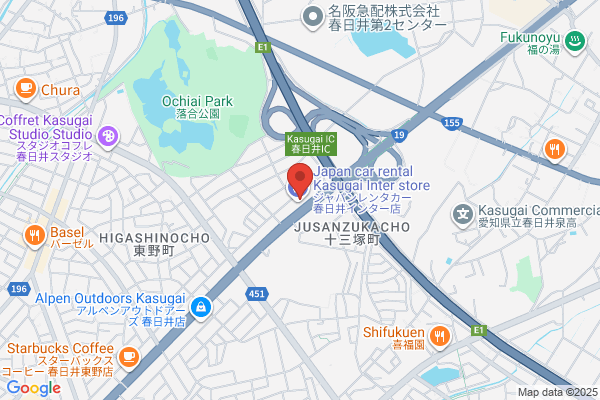 レッドバロン春日井