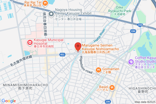 丸亀製麺春日井西山町