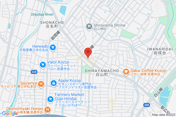 すき家 春日井白山店