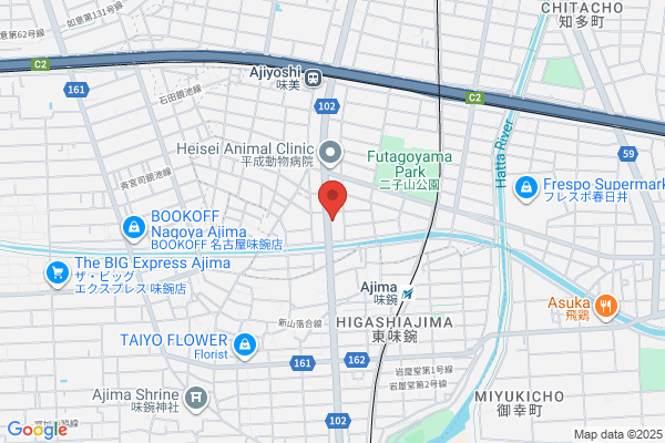 なか卯 春日井二子町店