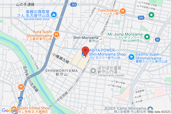 ゲオモバイルアピタパワー新守山店