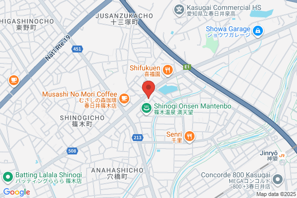 ウエルシア春日井篠木店