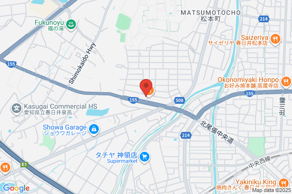 ザックイ 春日井店