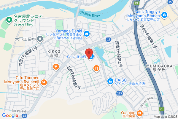 スポーツオーソリティ 守山店 - 閉店