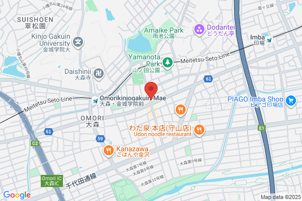 ドミノ・ピザ守山大森店（閉店）