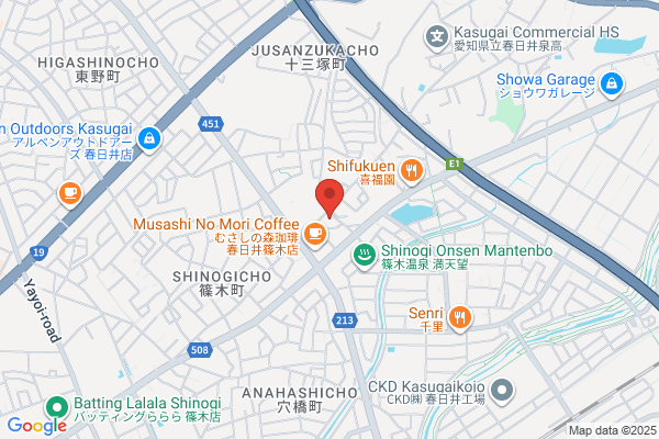 ヤマト運輸 春日井篠木営業所（春日井桃山）