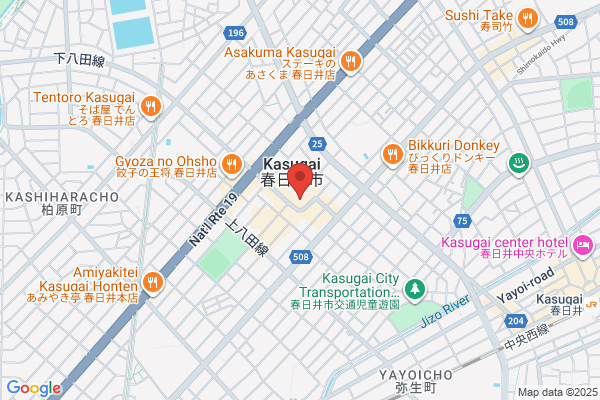 春日井会場 - 閉館