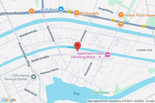 ハンバーグコネル Hamburg Conel