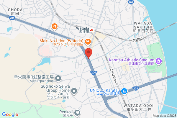 ドミノ・ピザ202唐津店