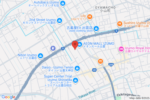 ウエルシア出雲高岡店