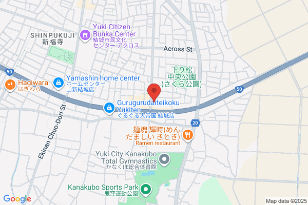 ウエルシア結城下り松店