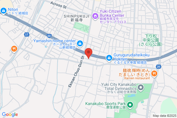 幸楽苑　結城店