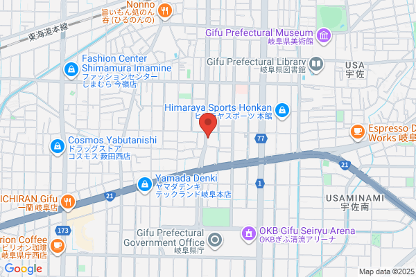 ABLAZE BEAUTY SALON 岐阜店【アブレイズビューティーサロン エステ】