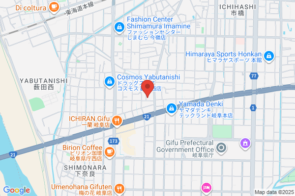 【閉鎖】岐阜駅西展示場