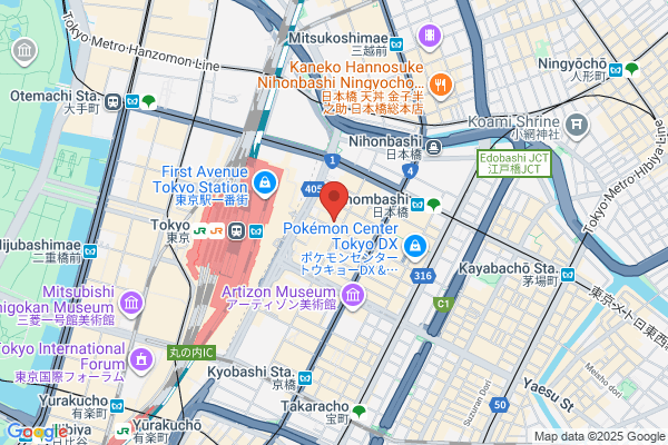 東横INN東京駅八重洲北口