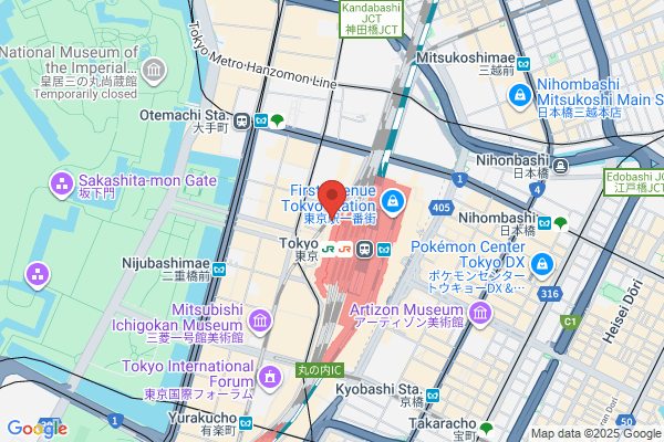外貨両替専門店 トラベレックス グランスタ店Currency Exchange Travelex Tokyo Station Gransta