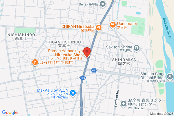 ラーメン山岡家 平塚店