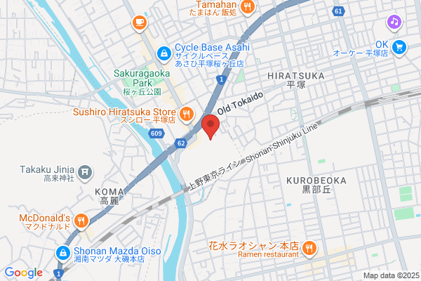 ロイヤルホームセンター 湘南大磯