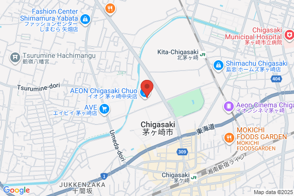 なか卯 イオン茅ヶ崎中央店