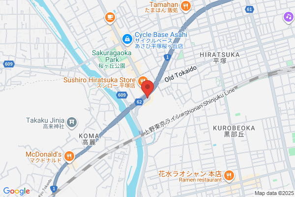 なか卯 湘南大磯店
