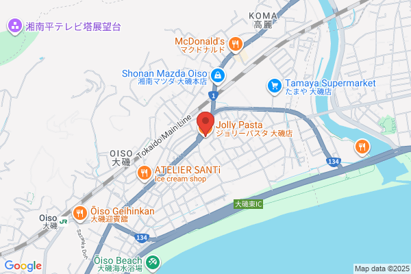 ジョリーパスタ 大磯店
